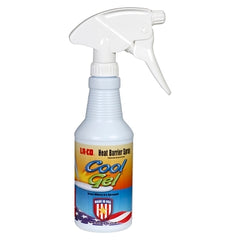 LA-CO 11513 Cool Gel Heat Barrier Spray 16 oz Pump Spray Bottle