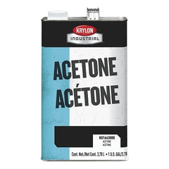 Krylon K01663000-16 Acetone Thinner And Reducer, 1 Gal Can