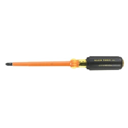 Klein Tools 603-4-INS Insulated Screwdriver #2 Phillips Tip 4-Inch