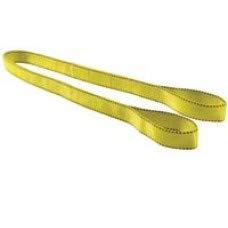 Liftex EE292X20ND Pro-Edge Web Sling 2 in x 20 ft Yellow Flat Eye to Eye