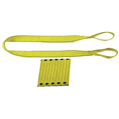 Liftex EE292X20ND Pro-Edge Web Sling 2 in x 20 ft Yellow Flat Eye to Eye