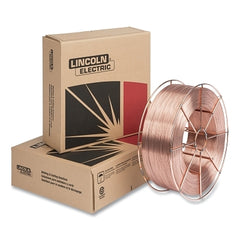 Lincoln Electric LINEDS30776 SuperArc LA-90 MIG Wire 0.045 in dia 44 lb Steel Spool