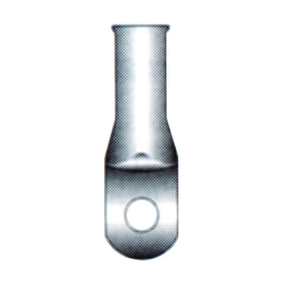 Lenco 7005 Cable Lug 21/64 In Stud Hole 0.334 In Barrel 2 to 6 Cable Cap