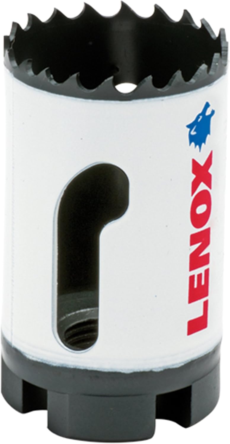 Lenox 3002222L Speed Slot Bi-Metal Hole Saw 1-3/8 Inch