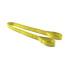 Liftex EE292X4ND Pro-Edge Web Sling 2 inches x 4 feet Eye to Eye Nylon Yellow