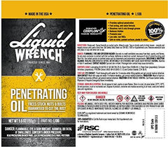 Liquid Wrench L106 Penetrating Oil 5.5 Oz