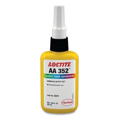 Loctite 135412 AA 352 Light Cure Adhesive 50 ml Bottle Light Amber