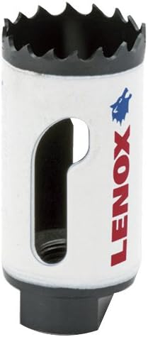 Lenox 3001616L Tools Hole Saw Bi-Metal Speed Slot 1 Inch