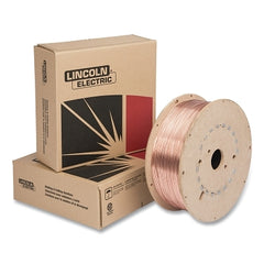 Lincoln Electric LINED021269 SuperArc L-50 MIG Wire 0.035 Inches Dia 60 lb Fiber Spool