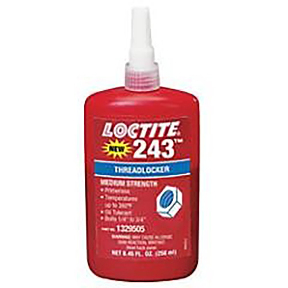 Loctite 1329505 243 Medium-Strength Primerless Threadlocker 250 ML Blue