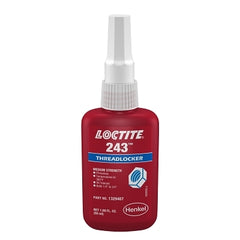 Loctite 1329505 243 Medium-Strength Primerless Threadlocker 250 ML Blue