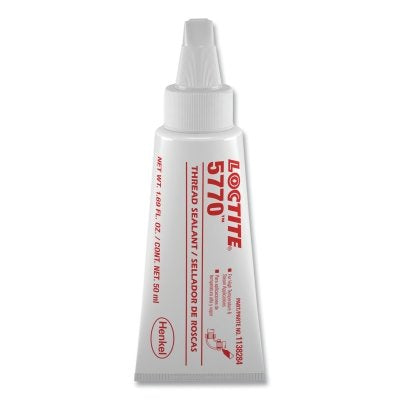 Loctite 1138284 5770 Thread Sealant 50 Ml Tube White