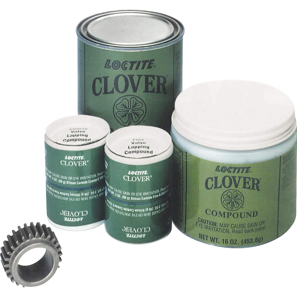 Loctite 232974 Clover Silicon Carbide Grease Mix 1 lb Can