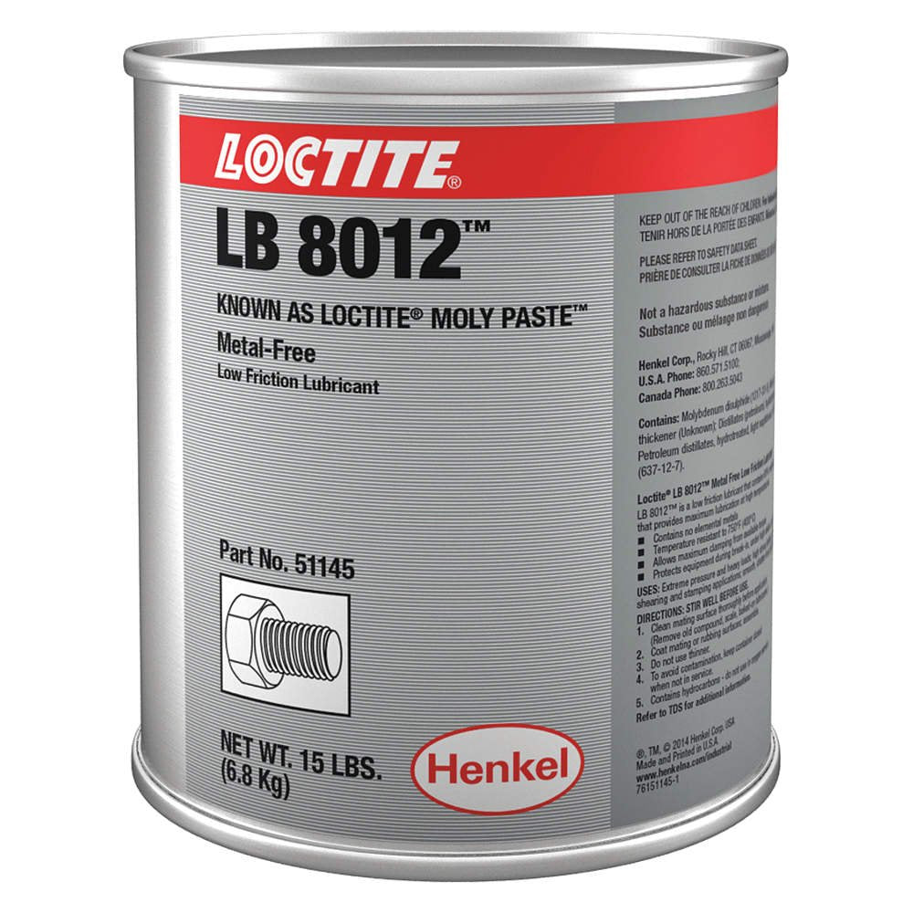 Loctite 226801 Anti-Seize Moly Paste 15 lb Can