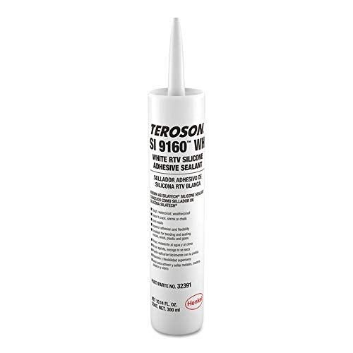 Loctite 475374 RTV Silicone Adhesive Sealant 10.15 oz White (Pack of 12)