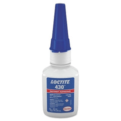 Loctite 233978 430 Super Bonder Instant Adhesive 1 OZ Bottle Clear