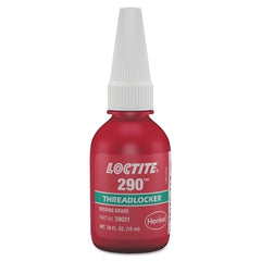 Loctite 233731 Medium-Strength Wicking Grade Threadlocker 10 ml Green