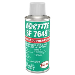 Loctite 209715 Primer N 4.5 Oz Aerosol Can Clear Green