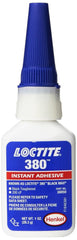 Loctite 135423 380 Toughened Max Instant Adhesive 1 oz Black