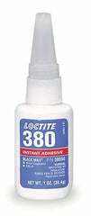 Loctite 135423 380 Toughened Max Instant Adhesive 1 oz Black