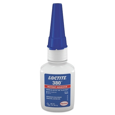 Loctite 135423 380 Toughened Max Instant Adhesive 1 oz Black