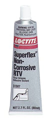 Loctite 234325 Super Flex Silicone Non-Corrosive RTV Adhesive Sealant 300 mL Cartridge Clear