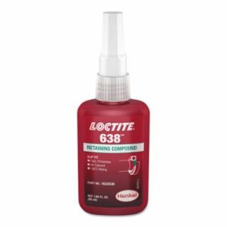 Loctite 1835936 638 Retaining Compound Maximum Strength 50 mL Bottle