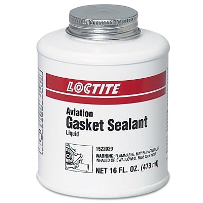 Loctite 1522029 Aviation Gasket Sealant 1 Pint Brush Top Can