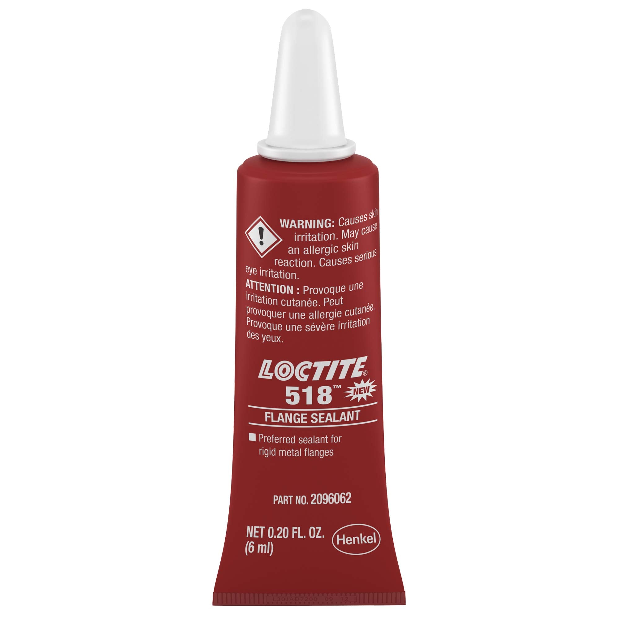 Loctite 2096062 Anaerobic Gasket Sealant 6 mL Tube Red