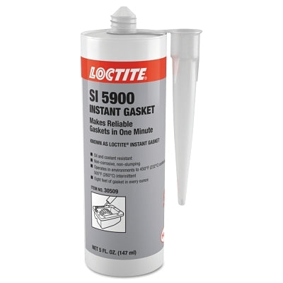 Loctite 270637 Instant Gasket 5 oz Cartridge Black