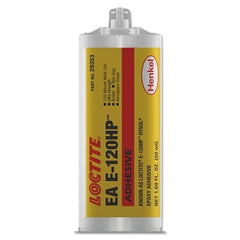 Loctite 237128 E-120HP Hysol Epoxy Adhesive Ultra Strength 50 mL Dual Cartridge Amber