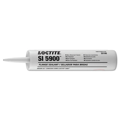 Loctite 212184 5900 Flange Sealant Heavy Body RTV Silicone 300 mL Cartridge