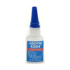 Loctite 1376969 4204 Instant Adhesive 20g Bottle Clear