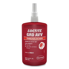 Loctite 214166 Grade AVV Threadlocker 250 ml Bottle Red