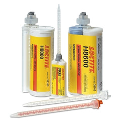 Loctite 1677288 AA3035 Polyolefin Bonder Acrylic Adhesive 50 ml Dual Cartridge Off-White