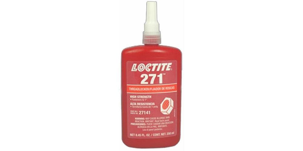 Loctite 88441 271 Threadlocker High Strength 250 mL Bottle