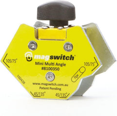 Magswitch 8100350 Mini Multi Angle Tool 76 Pounds Hold On Off Switchable Magnet