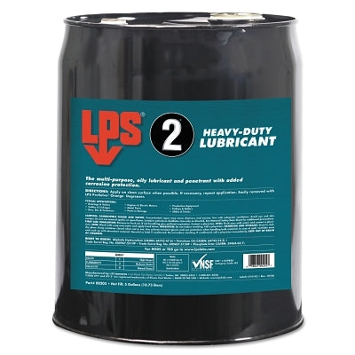 LPS 205 2 Industrial-Strength Lubricant 5 gal Pail