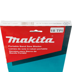 Makita T-05608 Bi-Metal Band Saw Blade 18 TPI 44-7/8 3/pk