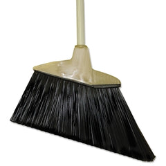 Magnolia Brush 463 Flagged Large Angle Broom Plastic Bristle Angled Sweep Face 12 inches Wide Replacement