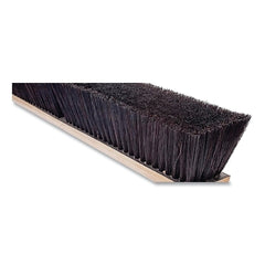 Magnolia Brush 2624-LH No. 26 Line Floor Brush Plastic Block Horsehair and Polypropylene