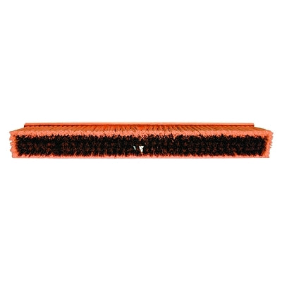 Magnolia Brush 3524 No. 35 Line Floor Brush Coarse Brown Plastic Silver Flagged-Tip Plastic 24 Inches