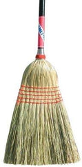 Magnolia Brush 5026 BUNDLED All-Corn Janitor Hand Broom One Size