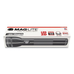 MAG-LITE S2D015 Standard Flashlight 2 D 27 Lumens Black