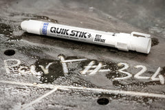 Markal 28880 Quik Stik Oily Surface Solid Paint Marker, 12 Pack