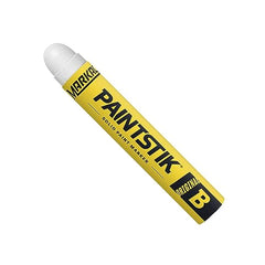 Markal 80220 Paintstik Solid Paint Marker White 12 Pack