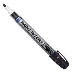 Markal 96963 Paint-Riter+ Oily Surface Liquid Paint Marker Black 1/8 in Bullet Tip Pack of 12