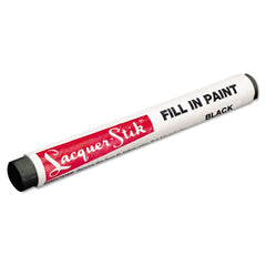 Markal 51123 Lacquer-Stik Fill-In Paint Marker Black 1 Count