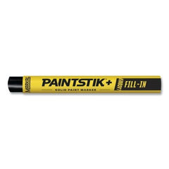 Markal 51123 Lacquer-Stik Fill-In Paint Marker Black 1 Count