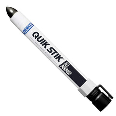 Markal 61041 Quik Stik Fluorescent Yellow Paint Marker (Pack of 12)